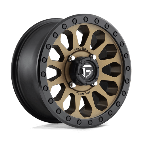 Fuel UTV D600 VECTOR UTV - Matte Bronze Black Bead Ring alloy wheel