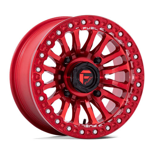 Fuel UTV FV125 RINCON UTV BEADLOCK - Candy Red alloy wheel
