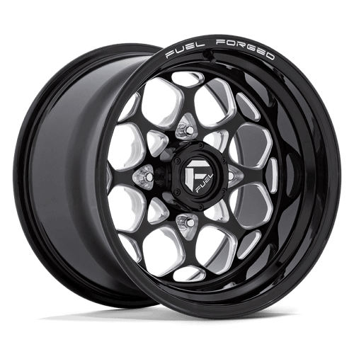 Fuel UTV FV400 SCEPTER UTV - Gloss Black Milled alloy wheel