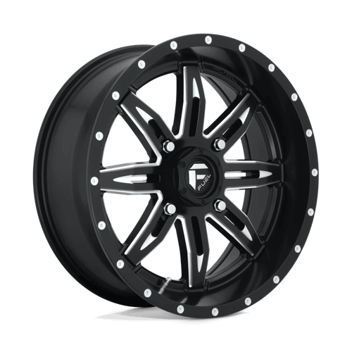Fuel UTV D567 LETHAL - Matte Black Milled alloy wheel