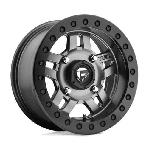 Fuel UTV D918 ANZA BEADLOCK - Matte Gun Metal alloy wheel