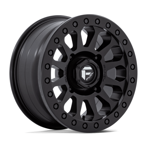 Fuel UTV D920 VECTOR BEADLOCK - Matte Black alloy wheel