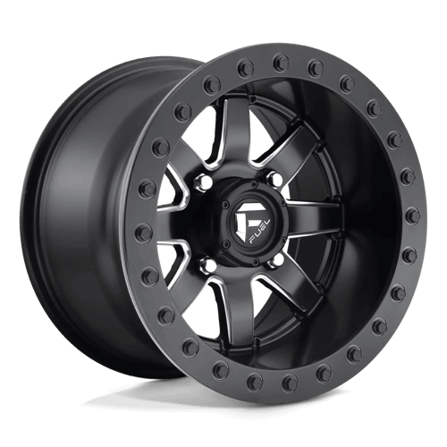 Fuel UTV D928 MAVERICK BEADLOCK - Matte Black alloy wheel