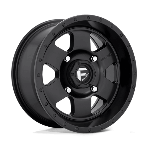 Fuel UTV D618 PODIUM - Matte Black alloy wheel