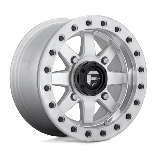 Fuel UTV D937 MAVERICK BEADLOCK - Raw Machined alloy wheel