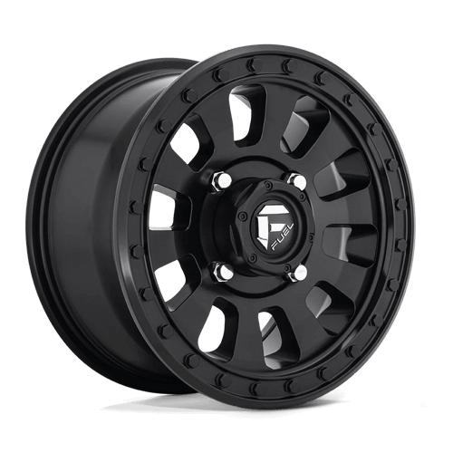 Fuel UTV D630 TACTIC - Matte Black alloy wheel