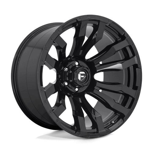 Fuel D675 BLITZ - Gloss Black alloy wheel