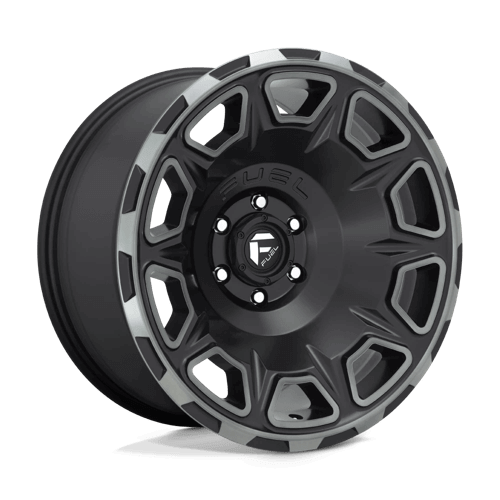 Fuel D686 VENGEANCE - Matt Black Double Dark Tint alloy wheel