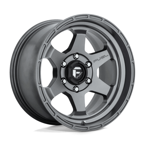 Fuel D665 SHOK - Matt Gunmetal alloy wheel