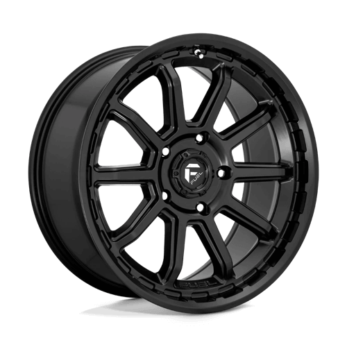 Fuel D689 TORQUE - Matt Black alloy wheel