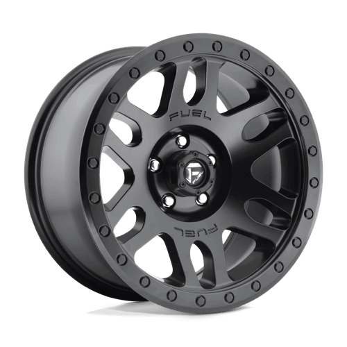 Fuel D584 RECOIL - Matt Black alloy wheel