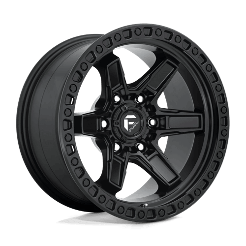 Fuel D697 KICKER - Matt Black alloy wheel
