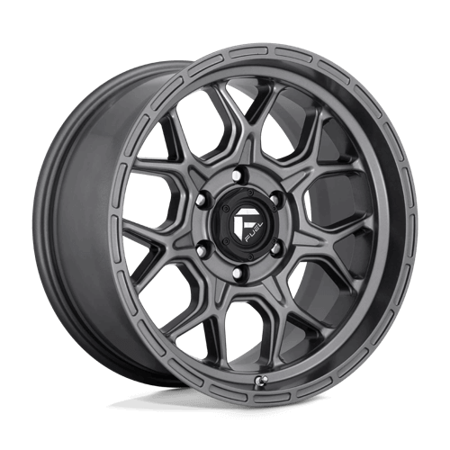Fuel D672 TECH - Matt Gunmetal alloy wheel
