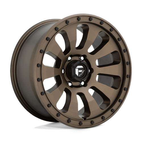 Fuel D678 TACTIC - Matt Bronze alloy wheel