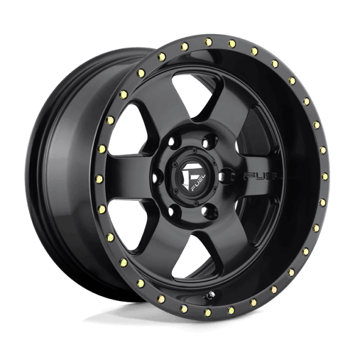 Fuel D618 PODIUM - Matt Black alloy wheel