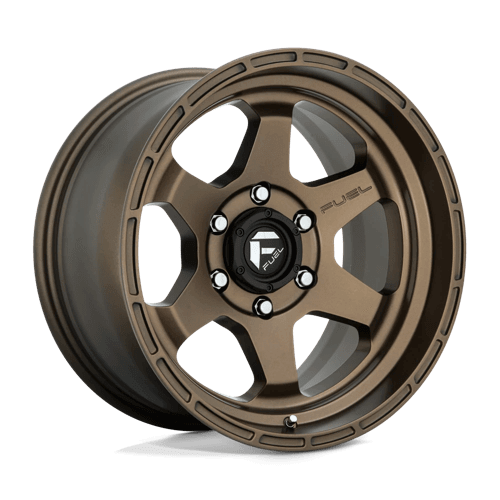 Fuel D666 SHOK - Matt Bronze alloy wheel