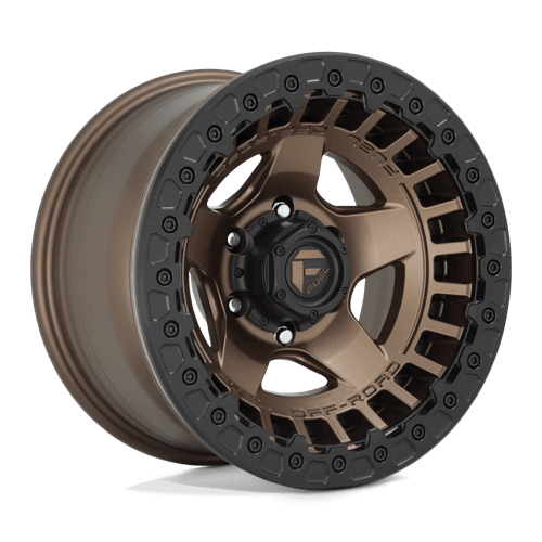Fuel D119 WARP BEADLOCK - Matt Bronze alloy wheel