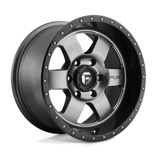 Fuel D619 PODIUM - Matte Anthracite With Black Ring alloy wheel