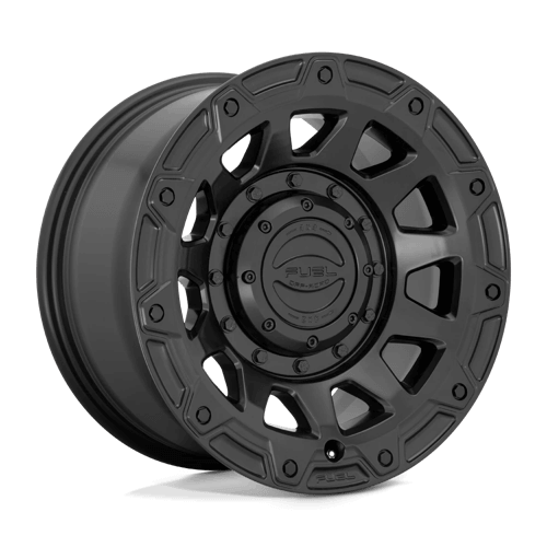 Fuel D729 TRACKER - Satin Black alloy wheel
