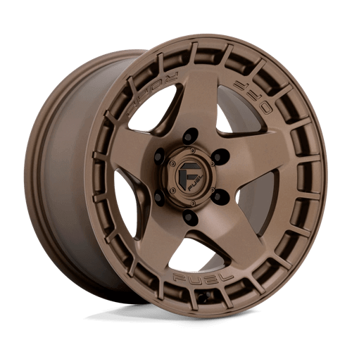 Fuel D735 WARP - Matt Bronze alloy wheel