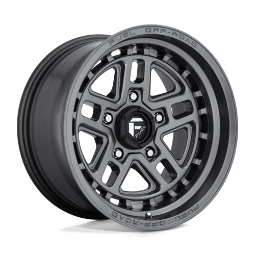 Fuel D668 NITRO - Matt Gunmetal alloy wheel