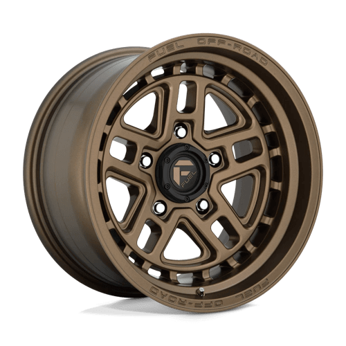 Fuel D669 NITRO - Matt Bronze alloy wheel