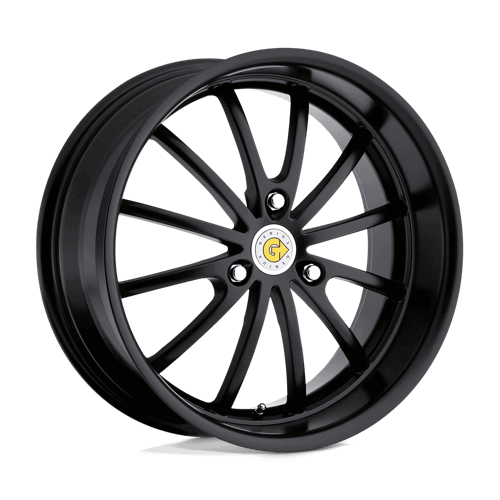 GENIUS DARWIN - Matte Black alloy wheel