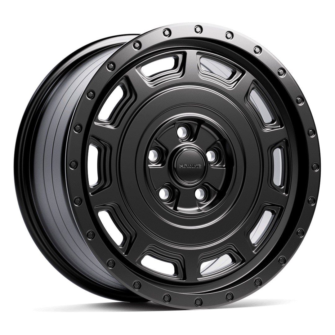 Hawke Awd Wheels Hydra Alloy Wheel 18" x 8.5" ET30 Black