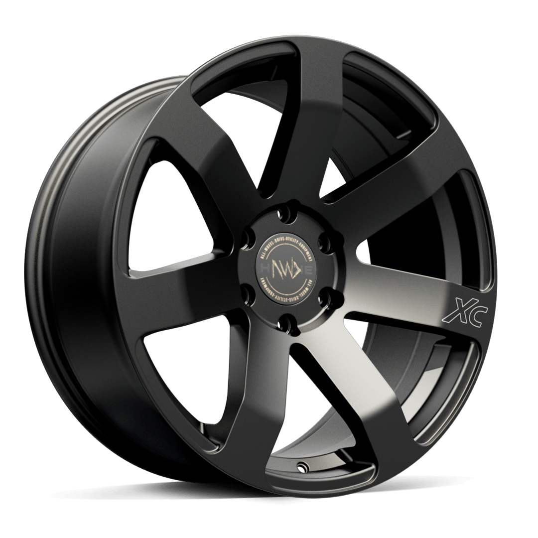Hawke AWD Wheels Summit XC Matt Black Alloy Wheels