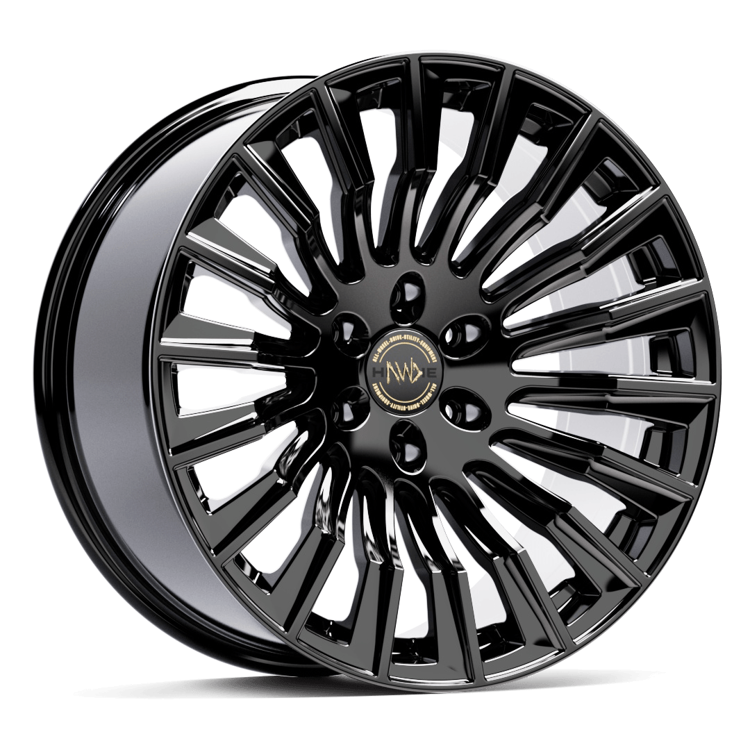 Hawke AWD Wheels Denali XXC Black Alloy Wheels