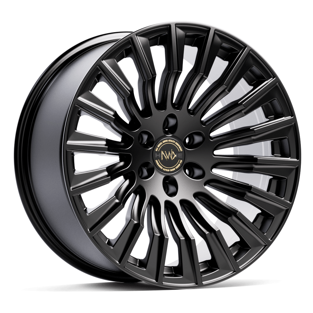 Hawke AWD Wheels Denali XXC Matt Black Alloy Wheels