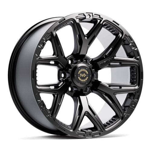 Hawke AWD Wheels 6YU Alloy wheels
