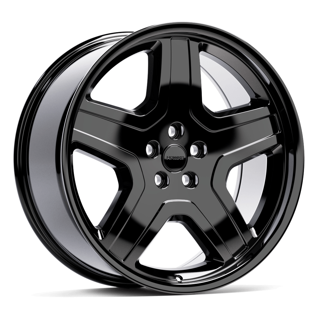 Hawke Awd Wheels Deviant Alloy Wheel 22" x 10" ET35 Black