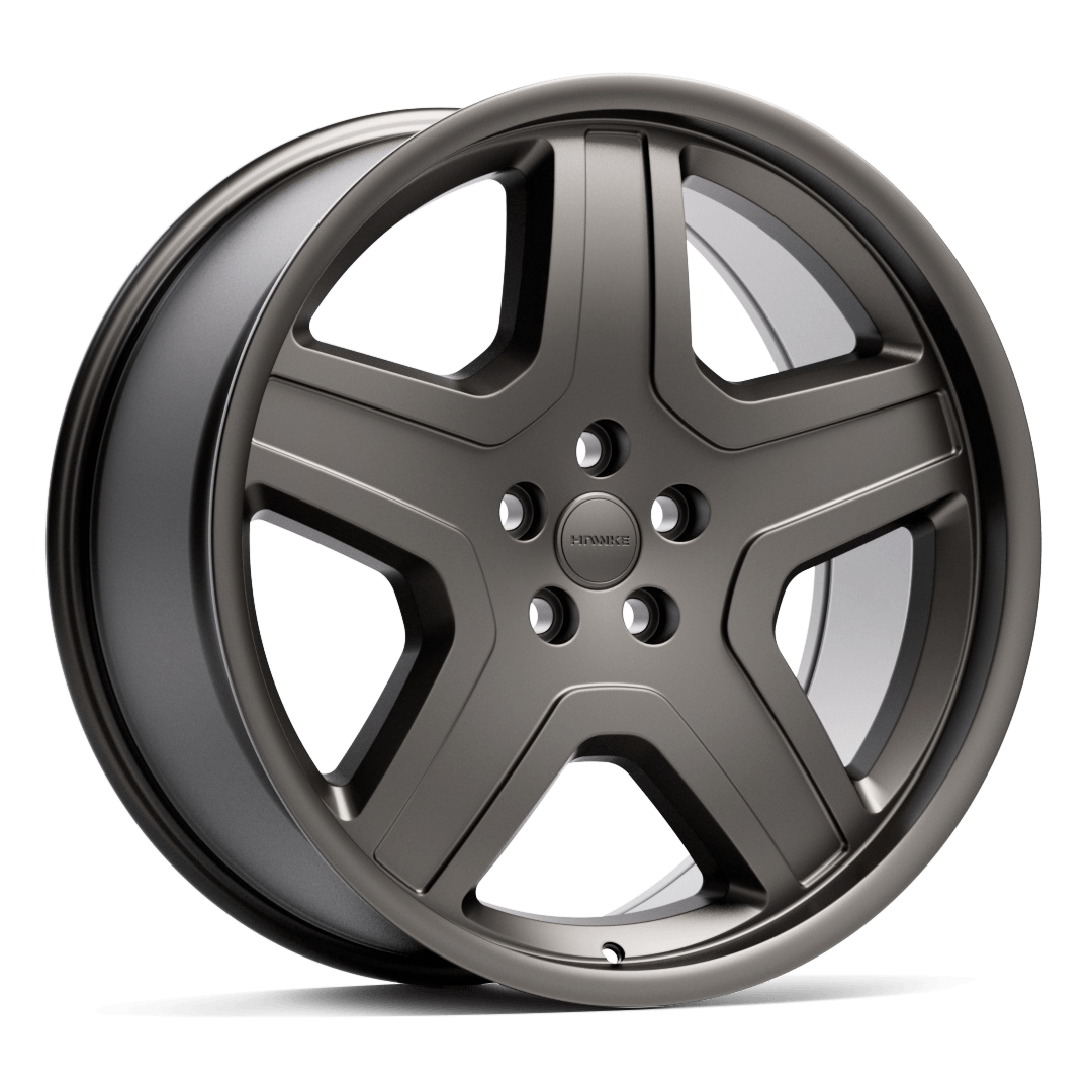 Hawke Awd Wheels Deviant Alloy Wheel 22" x 10" ET35 Gunmetal