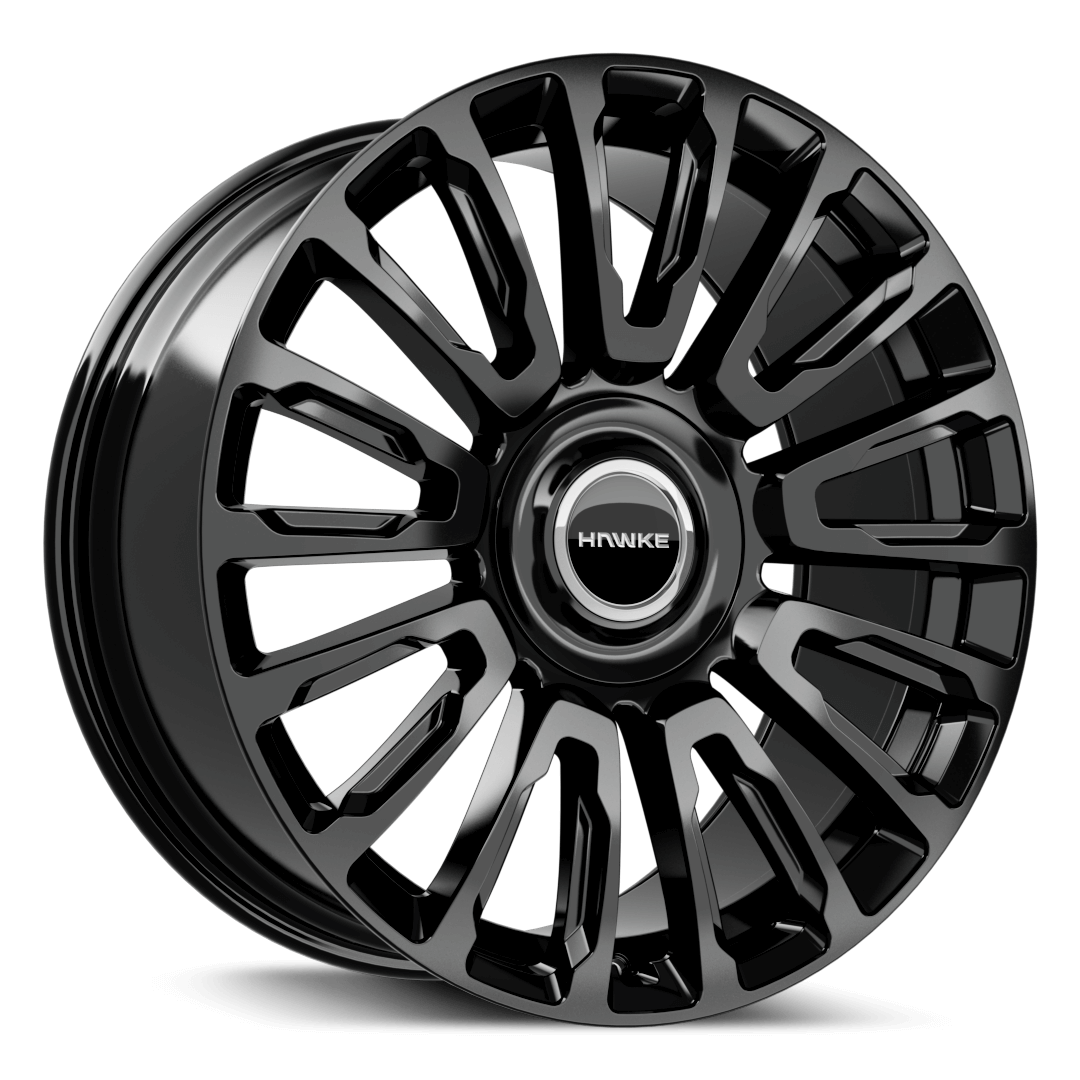 HAWKE WHEELS Dresden - Black alloy wheel