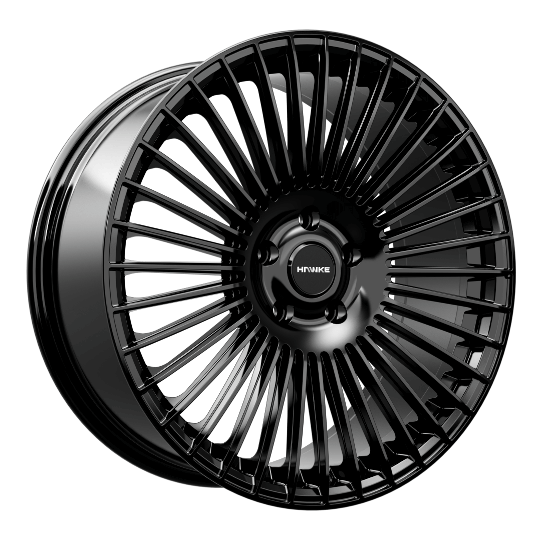 Hawke Wheels Saka Alloy Wheel 22" x 9.5" ET32 Black