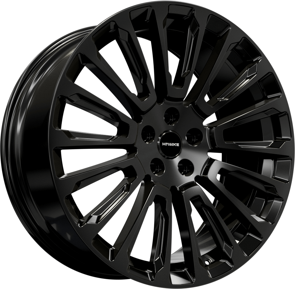 HAWKE WHEELS Talon - Black alloy wheel
