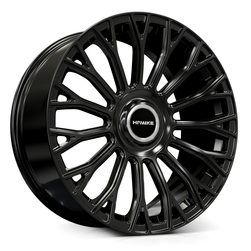 HAWKE WHEELS Graff Forged - Black alloy wheel