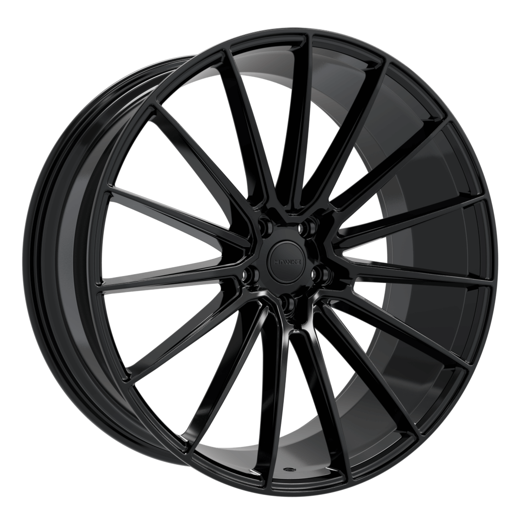 HAWKE WHEELS Luxor - Black alloy wheel