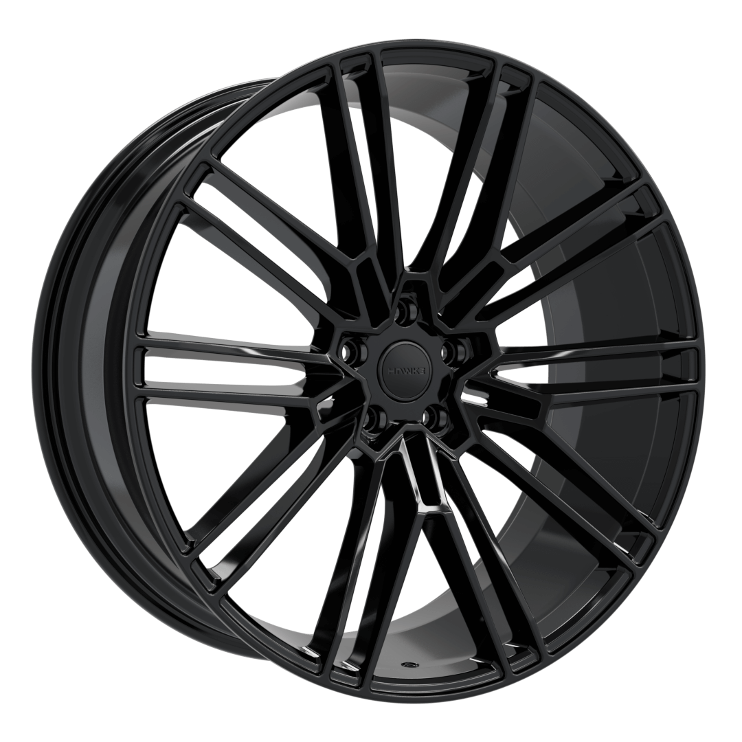 HAWKE WHEELS Monarch - Black alloy wheel