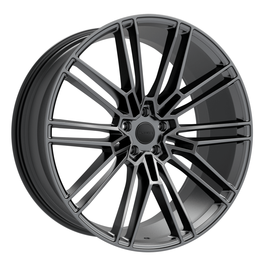 HAWKE WHEELS Monarch - Hyper Black alloy wheel