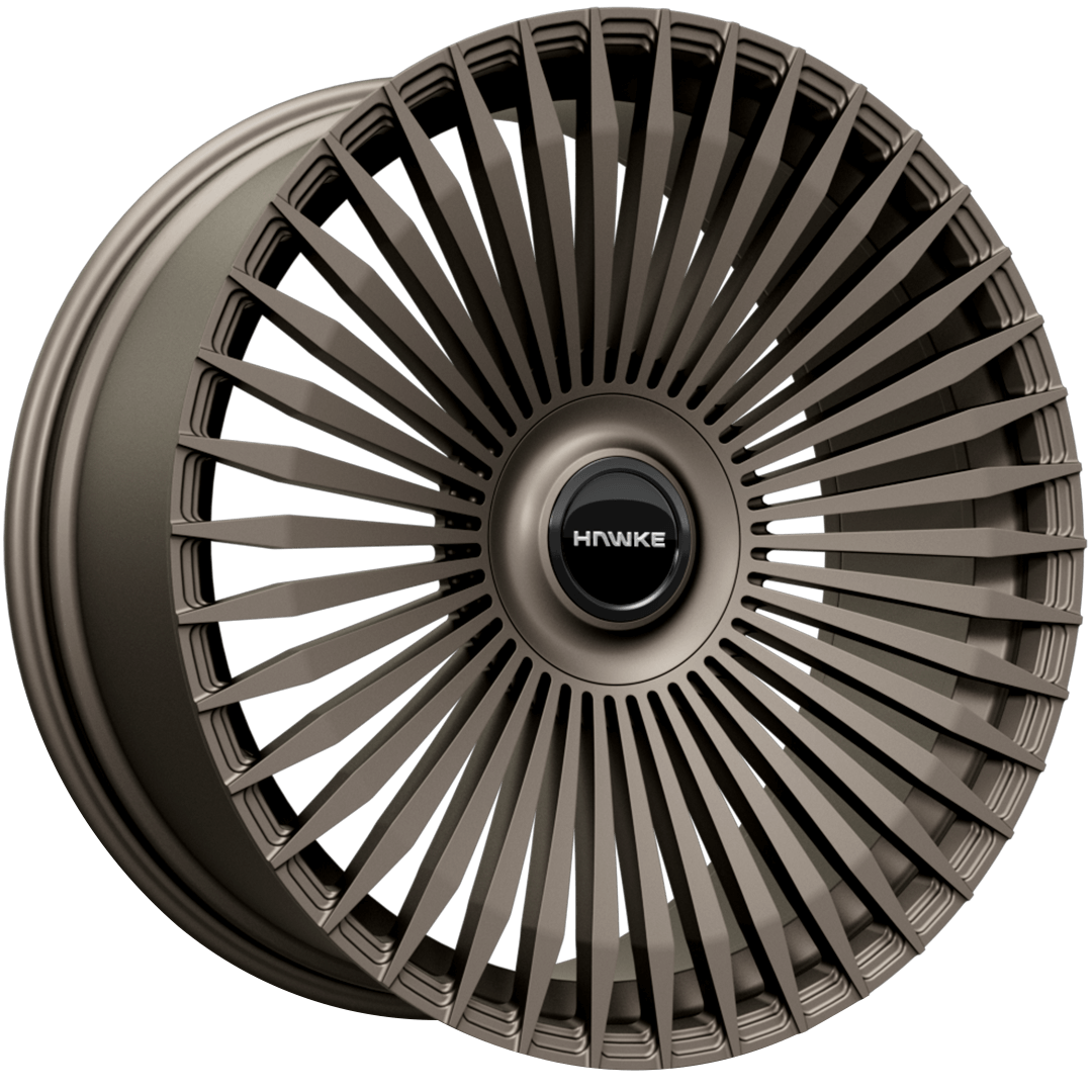 HAWKE WHEELS Aspray - Matt Bronze alloy wheel