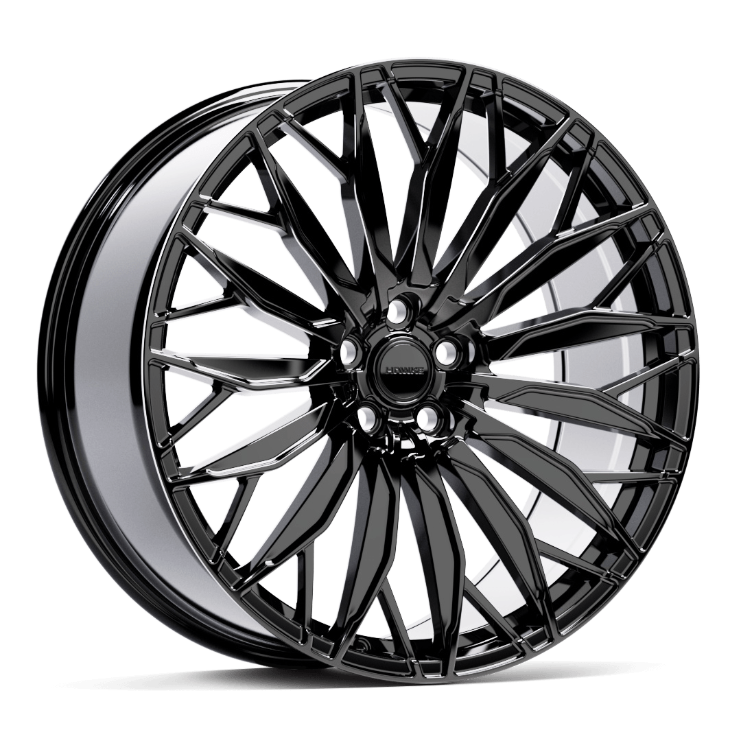 HAWKE WHEELS Zenith II - Black alloy wheel