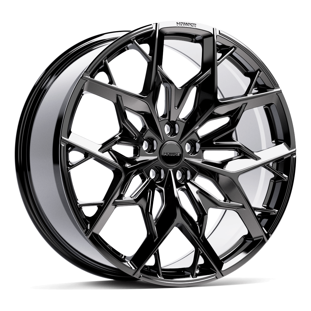 HAWKE WHEELS Vortex - Black alloy wheel