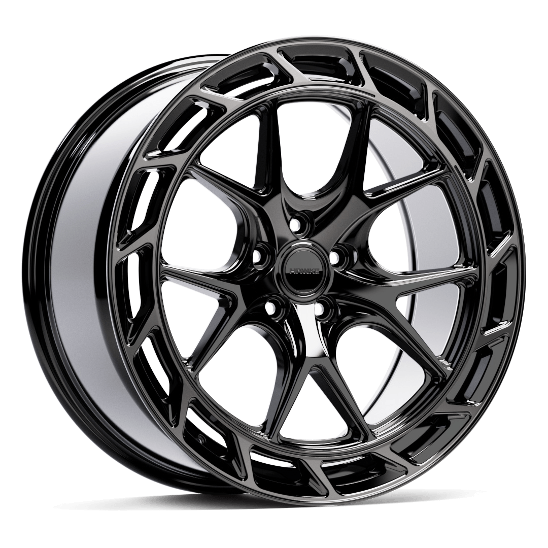HAWKE WHEELS Sparta - Black Shadow alloy wheel