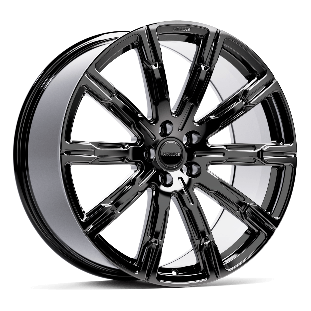 HAWKE WHEELS Saker III - Black alloy wheel