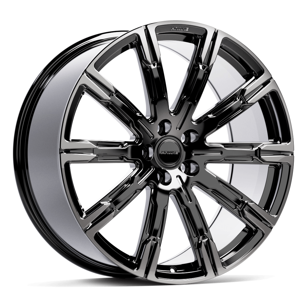 HAWKE WHEELS Saker III - Black Shadow alloy wheel