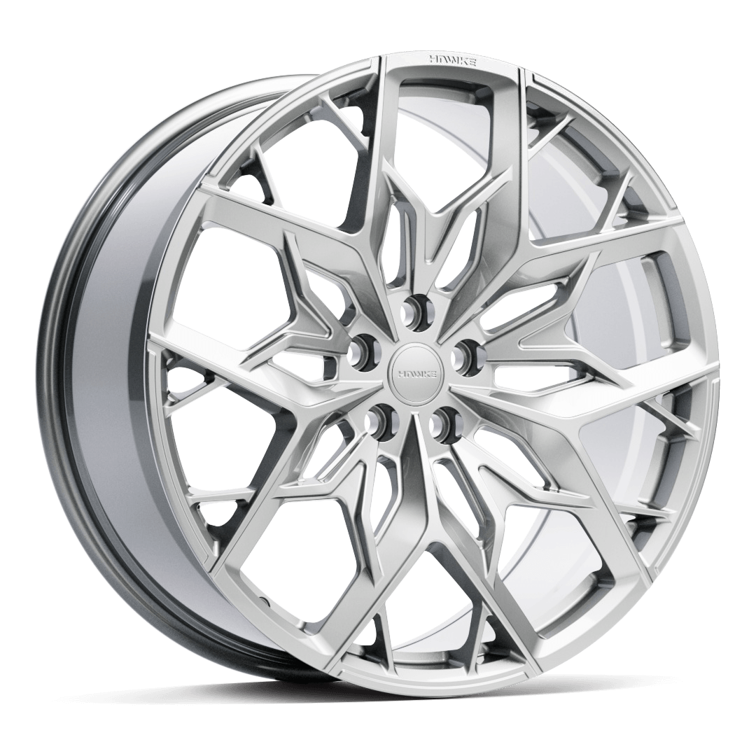 HAWKE WHEELS Vortex - Silver alloy wheel