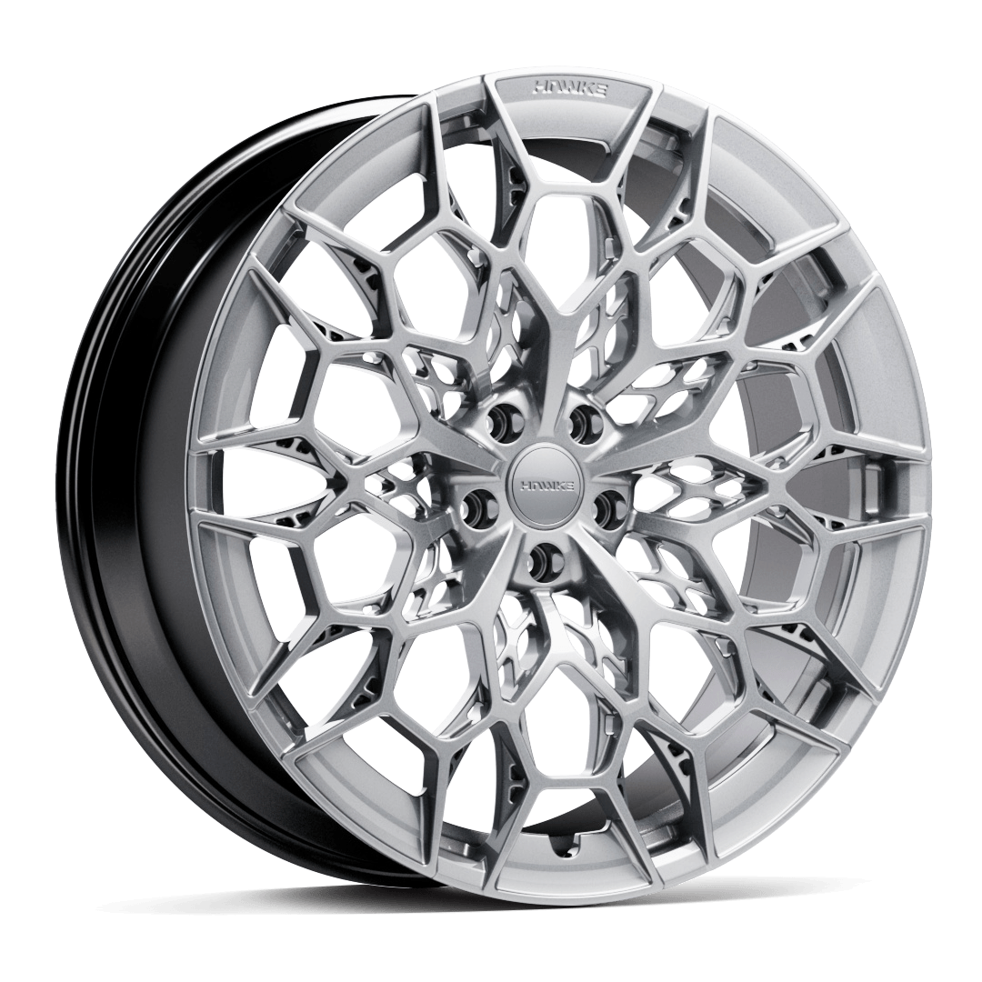 HAWKE WHEELS Helion - Silver alloy wheel