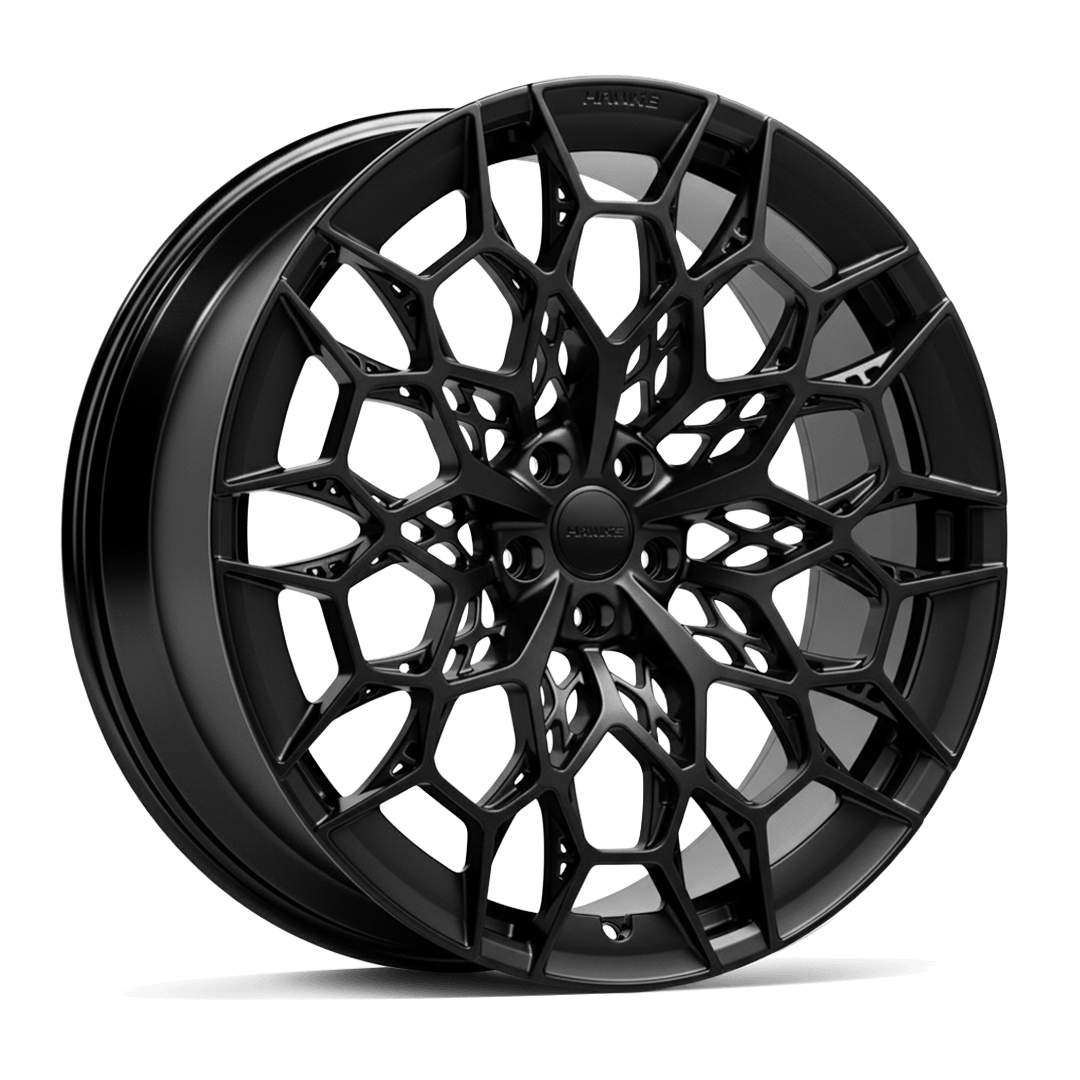 HAWKE WHEELS Helion - Matt Black alloy wheel